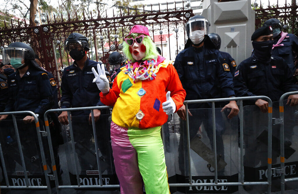 APTOPIX Thailand Protests